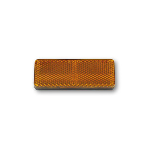Catadioptre de fourche HIGHSIDER smart - jaune