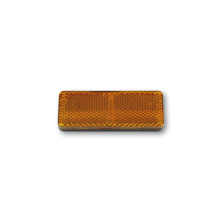 Catadioptre de fourche HIGHSIDER smart - jaune