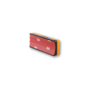 Catadioptre de fourche HIGHSIDER smart - jaune