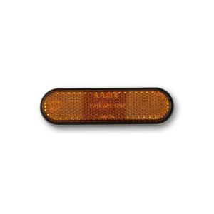 Catadioptre de fourche HIGHSIDER smart - jaune