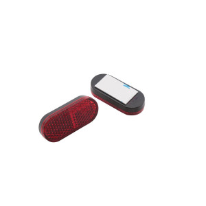 Catadioptre HIGHSIDER smart avec film adhésif - rouge