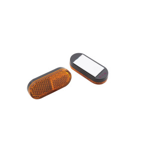 Catadioptre HIGHSIDER smart avec film adhésif - jaune