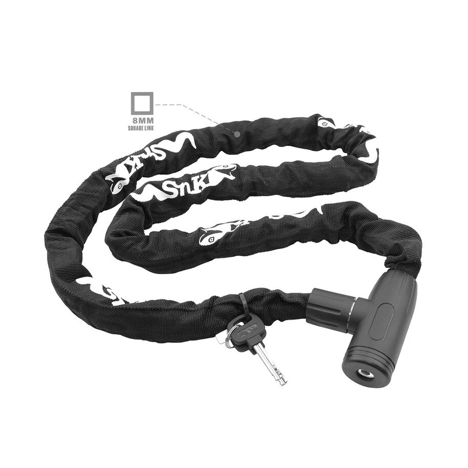Chaîne antivol VECTOR Chain Lock - Ø8mm / 1,5m