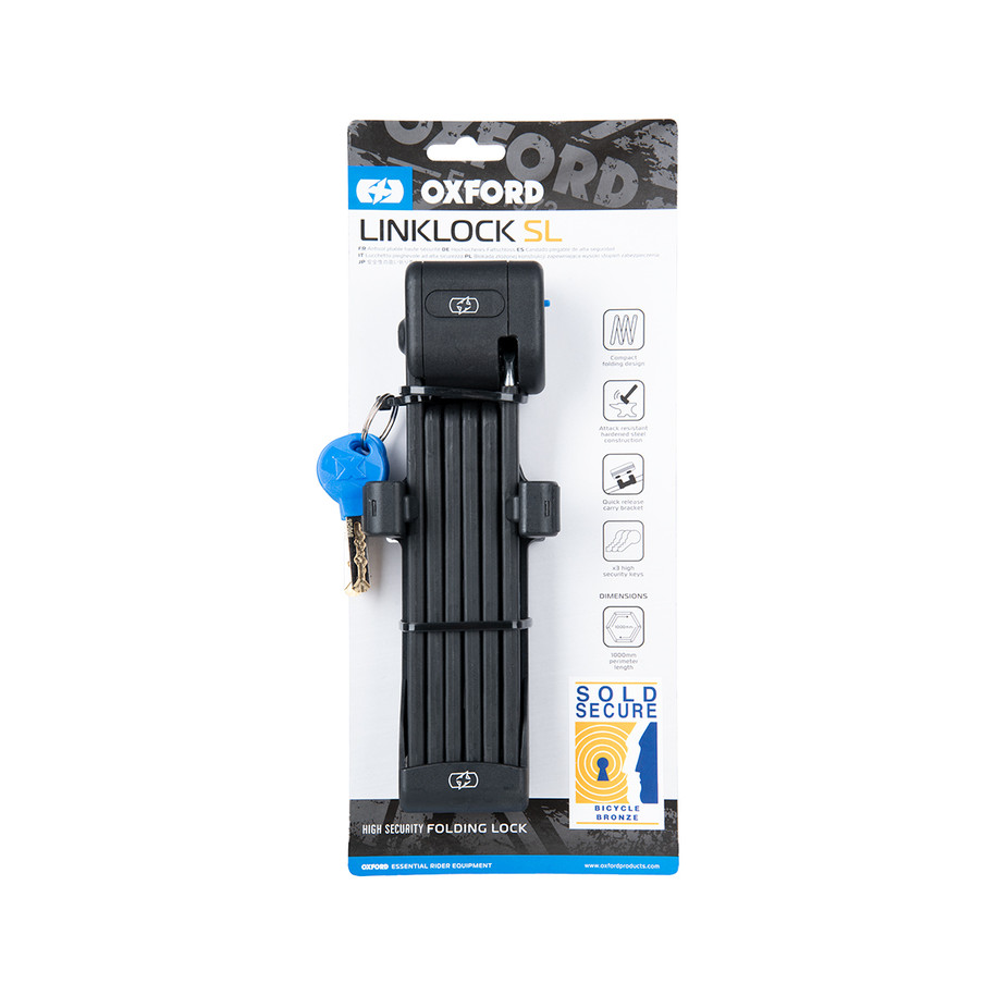 Anti-vol pliable OXFORD LinkLock SL