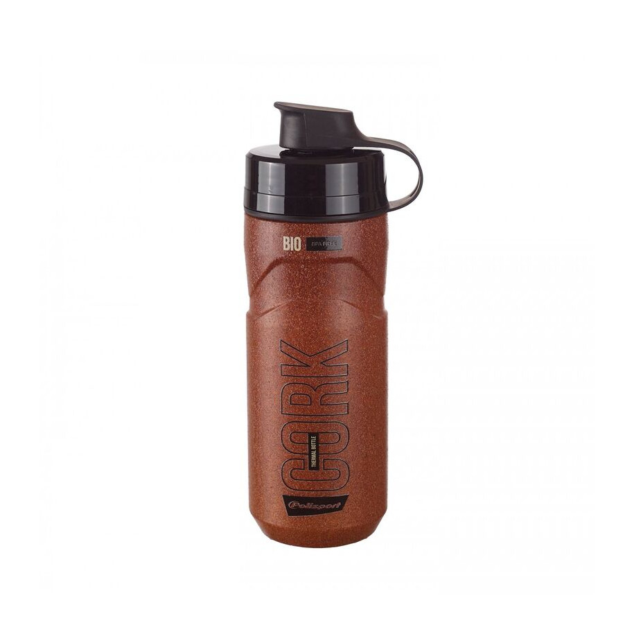Bidon Thermo POLISPORT Cork Bio 500ml
