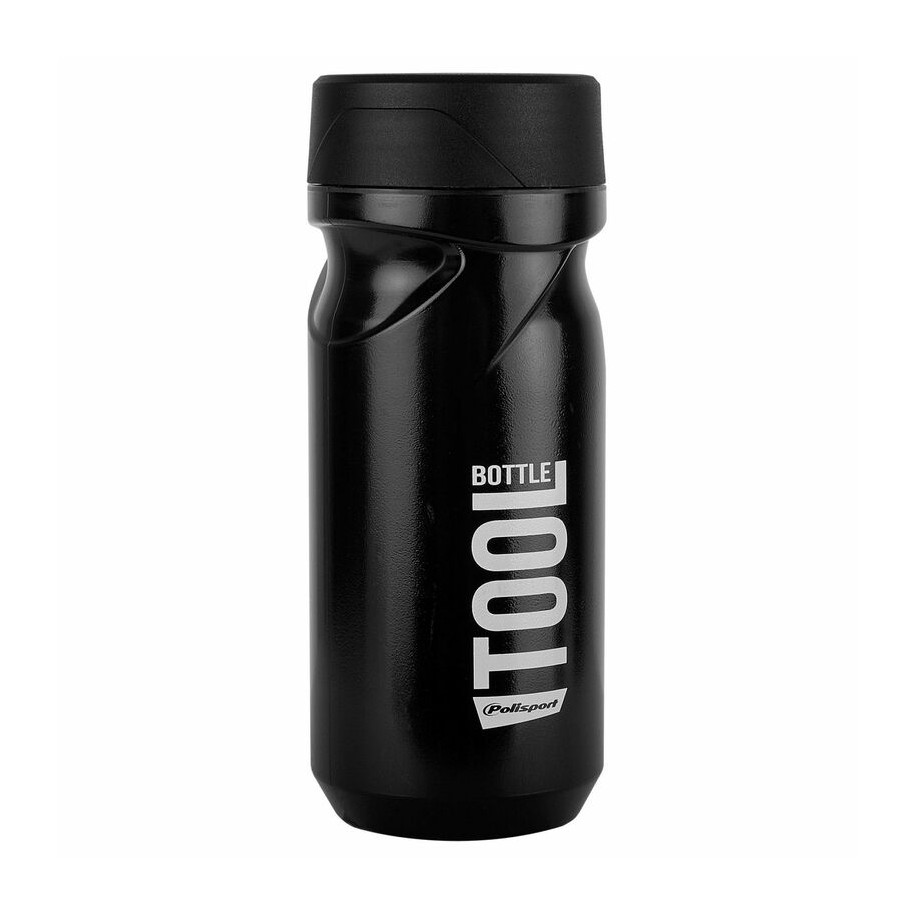 Bidon pour outils POLISPORT bouchon à visser noir 600ml