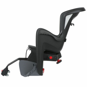 Siège enfant de vélo arrière inclinable POLISPORT Bilby Maxi RS fixation cadre - noir/gris foncé