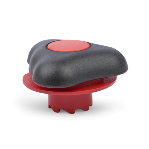 Vis de sécurité POLISPORT Qst System (Quick Safety Turn) noir Bilby Ff/Cfs/Rs