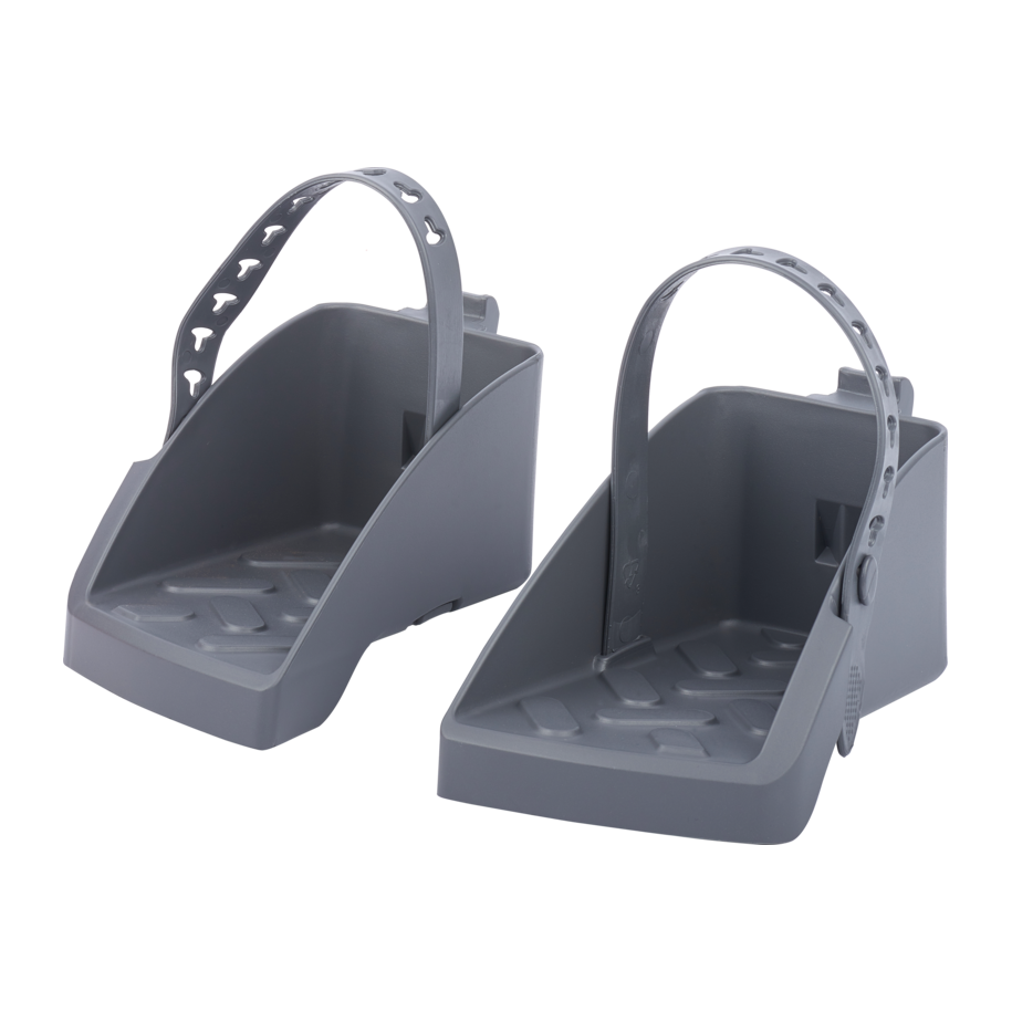 Repose-pieds POLISPORT argent Boodie