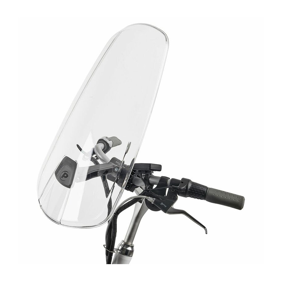 Pare-brise vélo POLISPORT fixation guidon