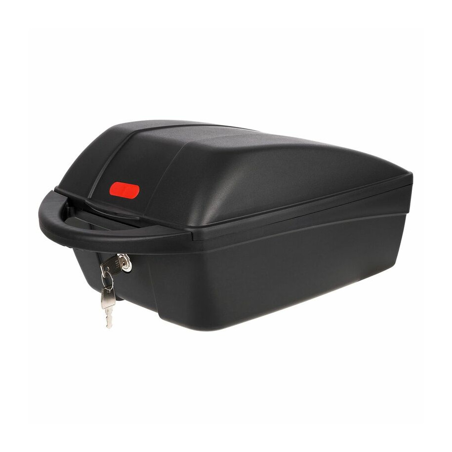 Top case vélo POLISPORT montage direct noir