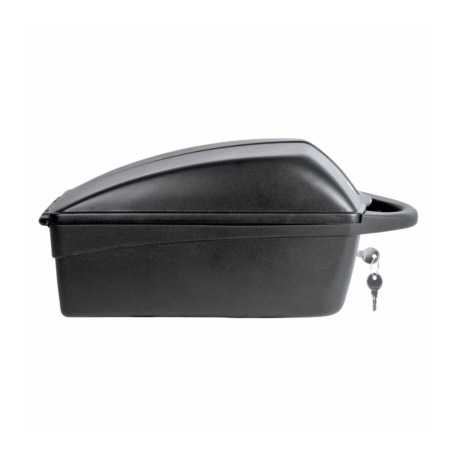 Top case vélo POLISPORT système d'attache rapide noir