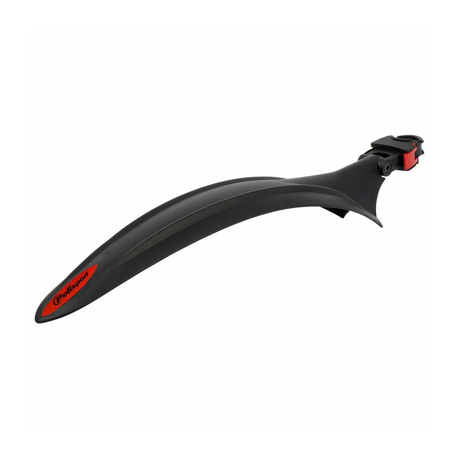 Garde-boue arrière POLISPORT Cross Country Evo 26/27,5/29 fixation tige de selle noir