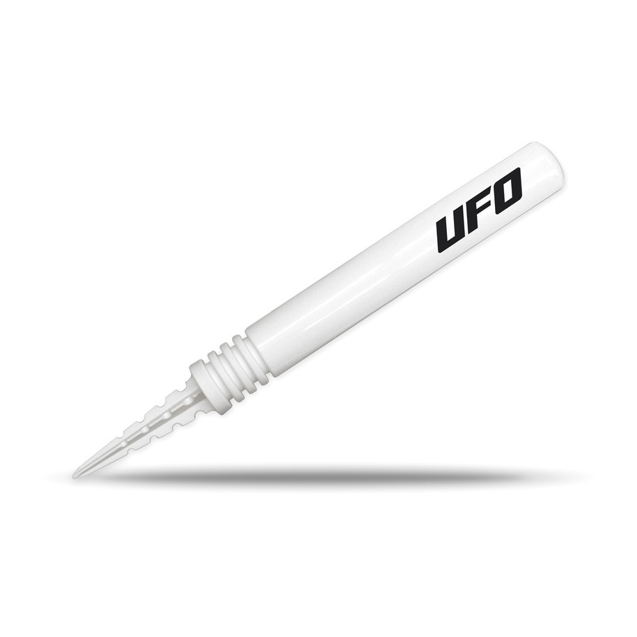 Piquet flexible UFO blanc pour délimitation