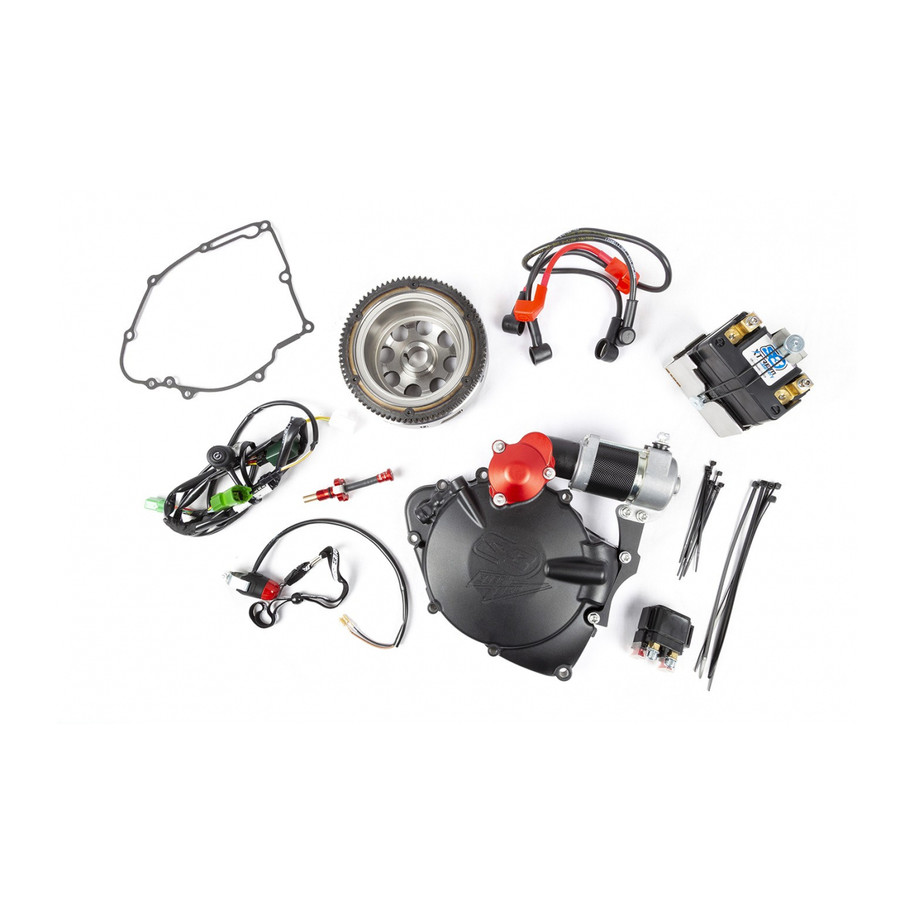 Kit démarreur éléctrique complet S3 - Montesa