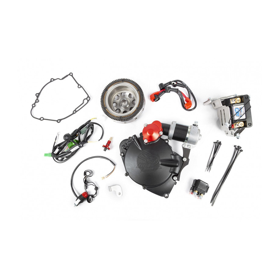 Kit démarreur éléctrique complet S3 - Montesa Cota 4RT