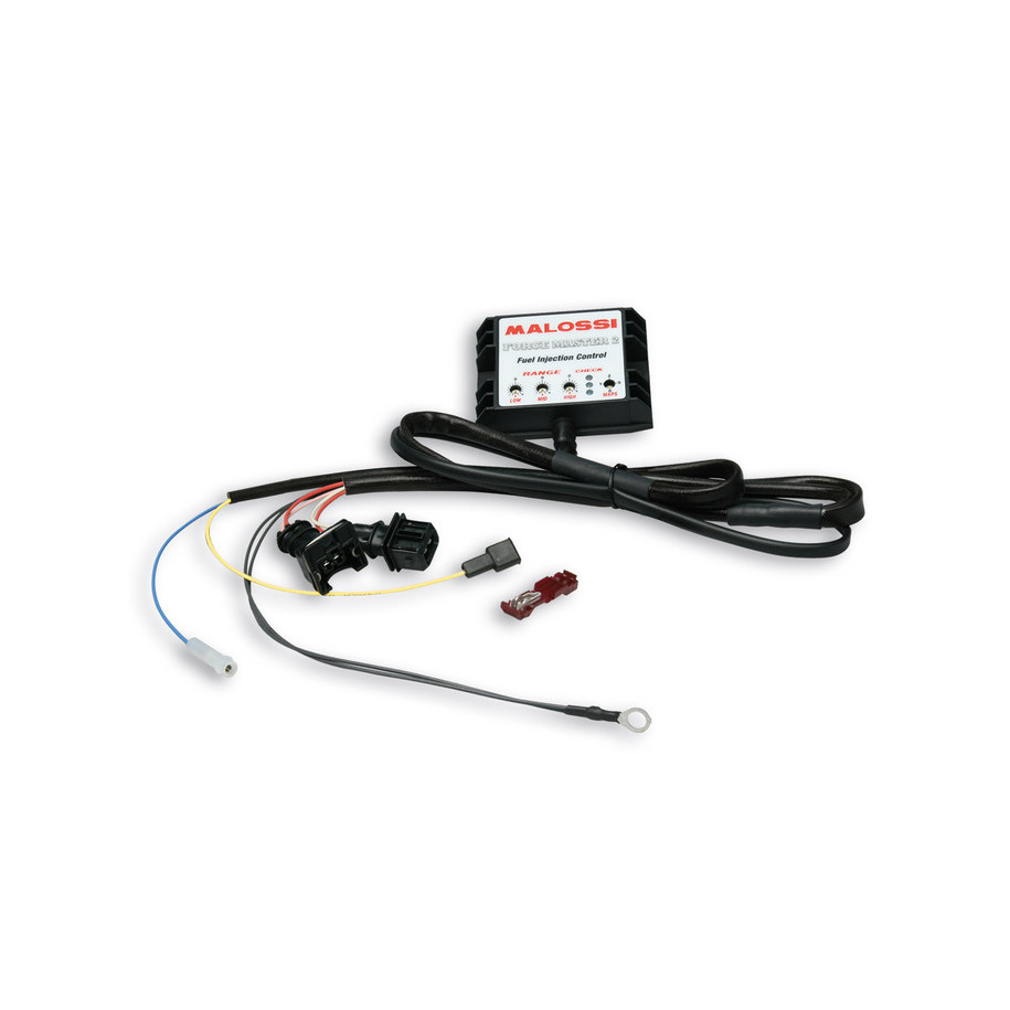 Boîtier électronique MALOSSI Force Master 2.1 pour cylindres 4 temps I-Tech