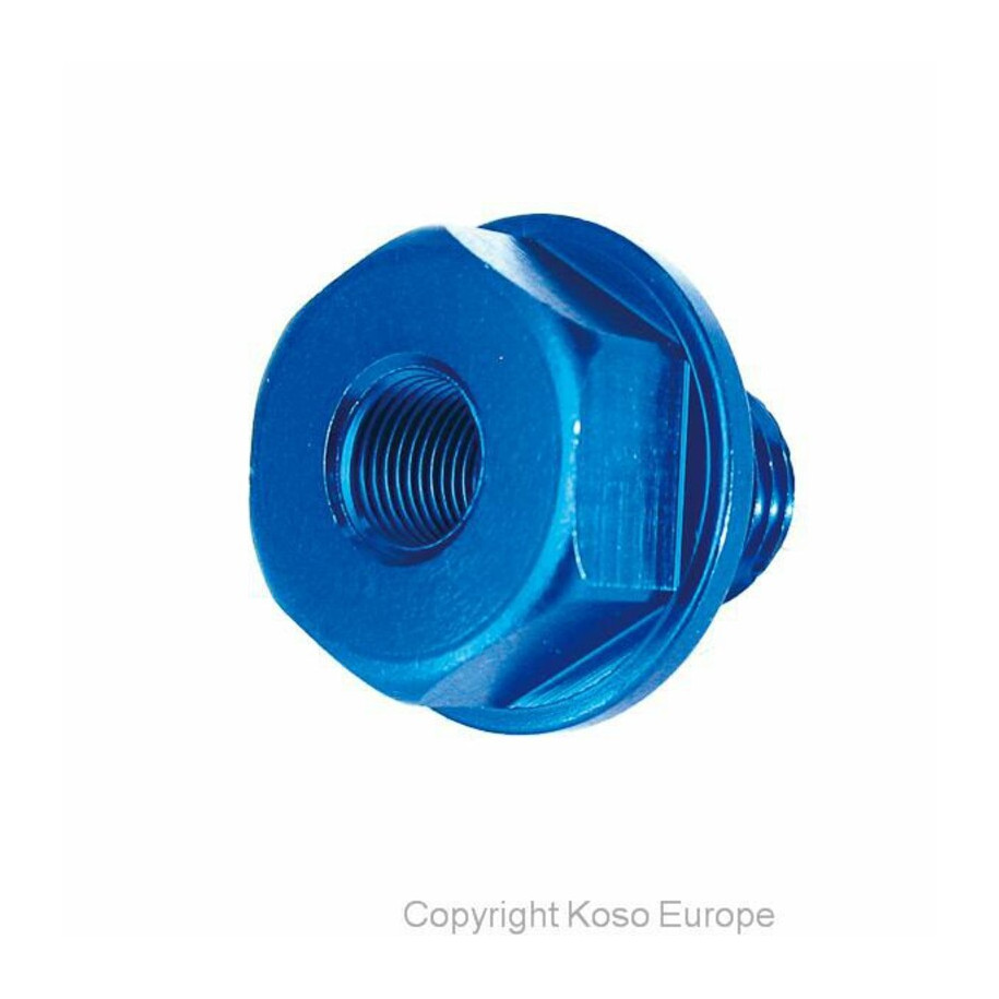 Vis adaptateur sonde de température d'huile M14x1,5x15mm Koso