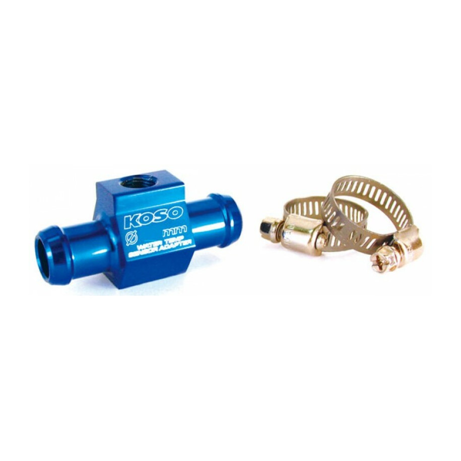 Adaptateur de sonde de température d'eau Koso pour durite Ø26mm