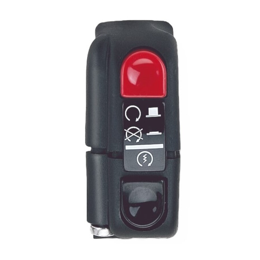 Commodo électrique DOMINO gamme 9A droit