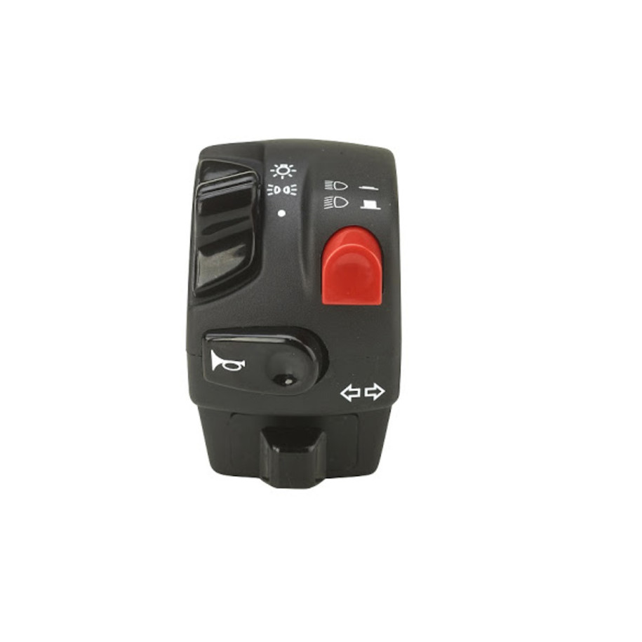 Commodo électrique DOMINO gamme 9A gauche