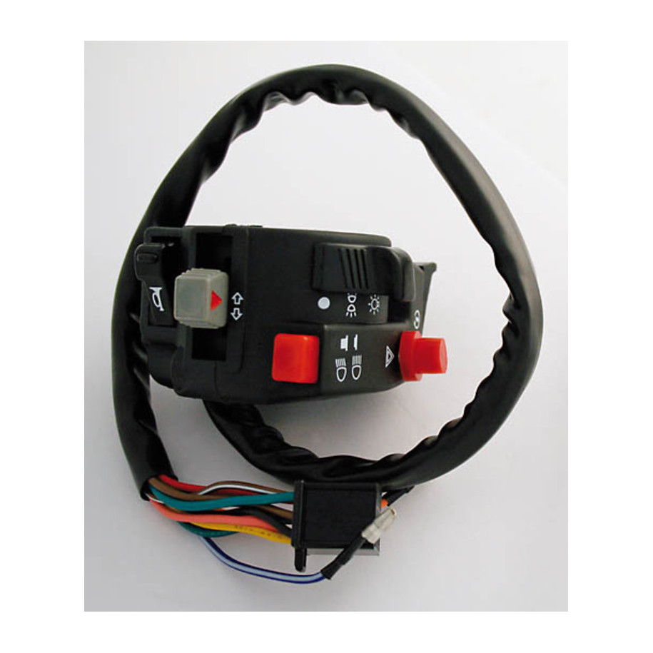 Commodo électrique HIGHSIDER smart gauche - ATV / Moto