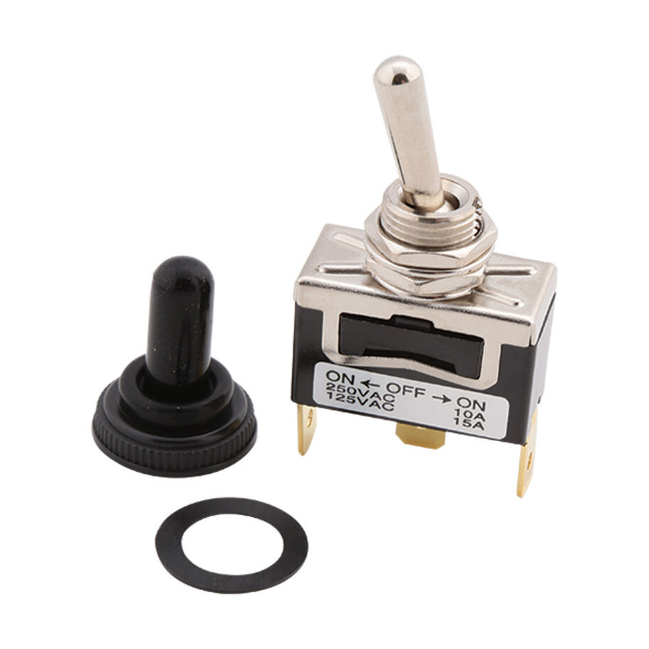 Interrupteur universel HIGHSIDER smart type on/off avec capuchon en caoutchouc