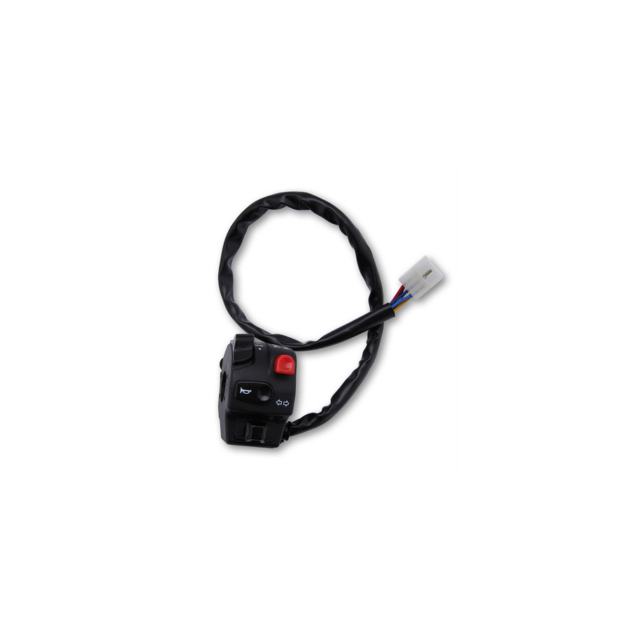 Commodo électrique HIGHSIDER smart gauche avec 5 fonctions - ATV