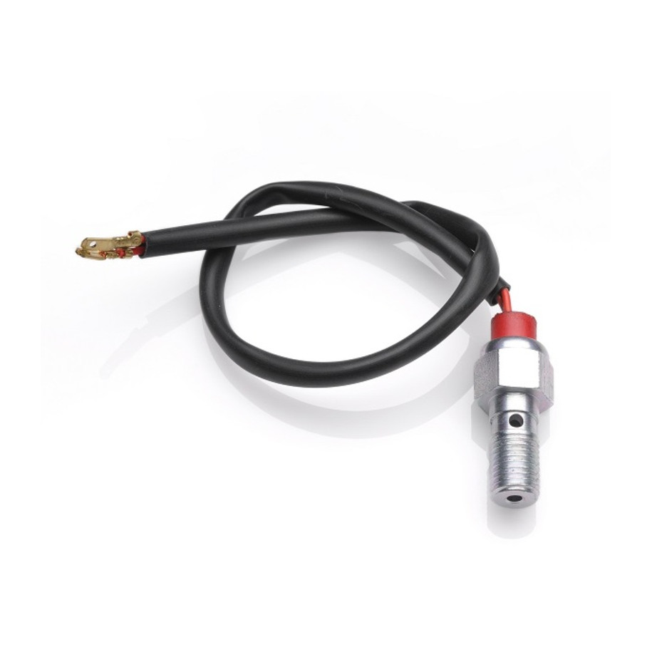 Contacteur de feu stop + vis banjo LIGHTECH M10x1
