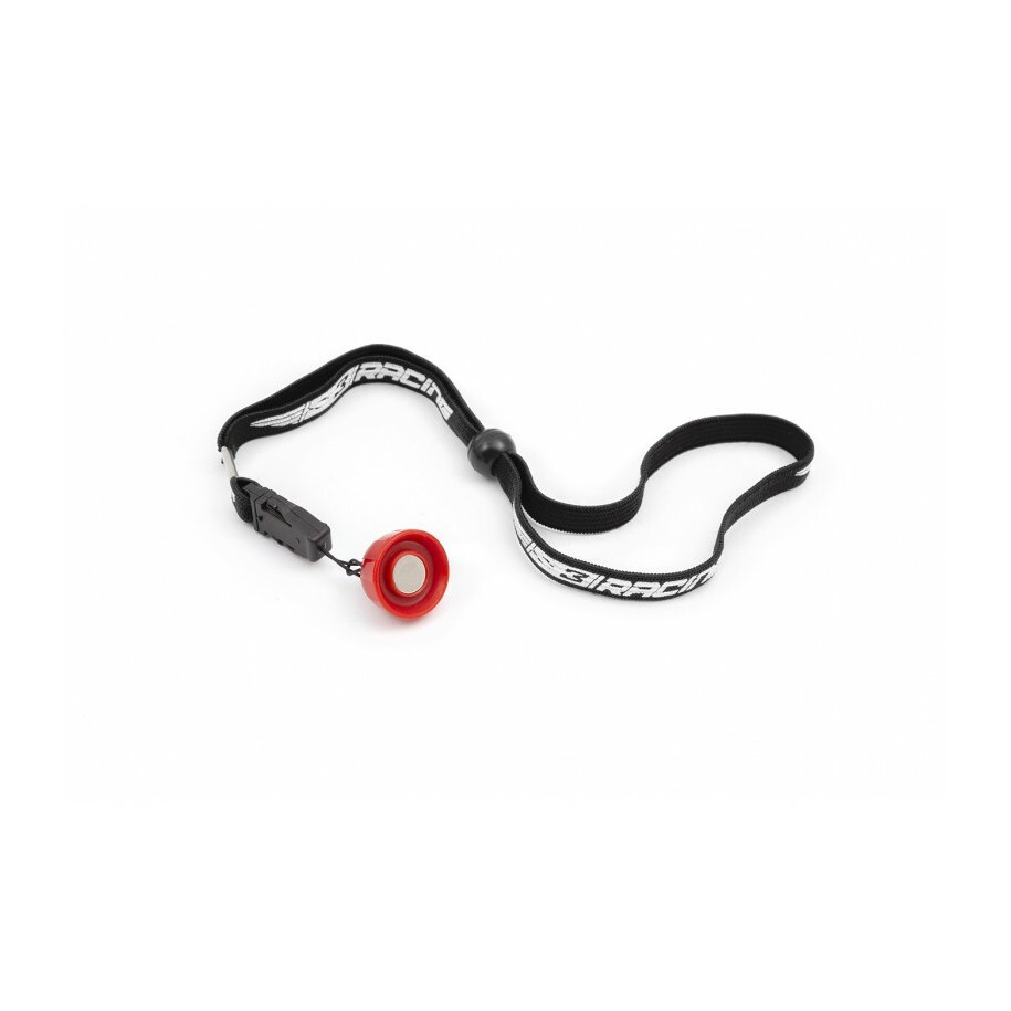 Lanière de rechange pour coupe-contact S3 noir