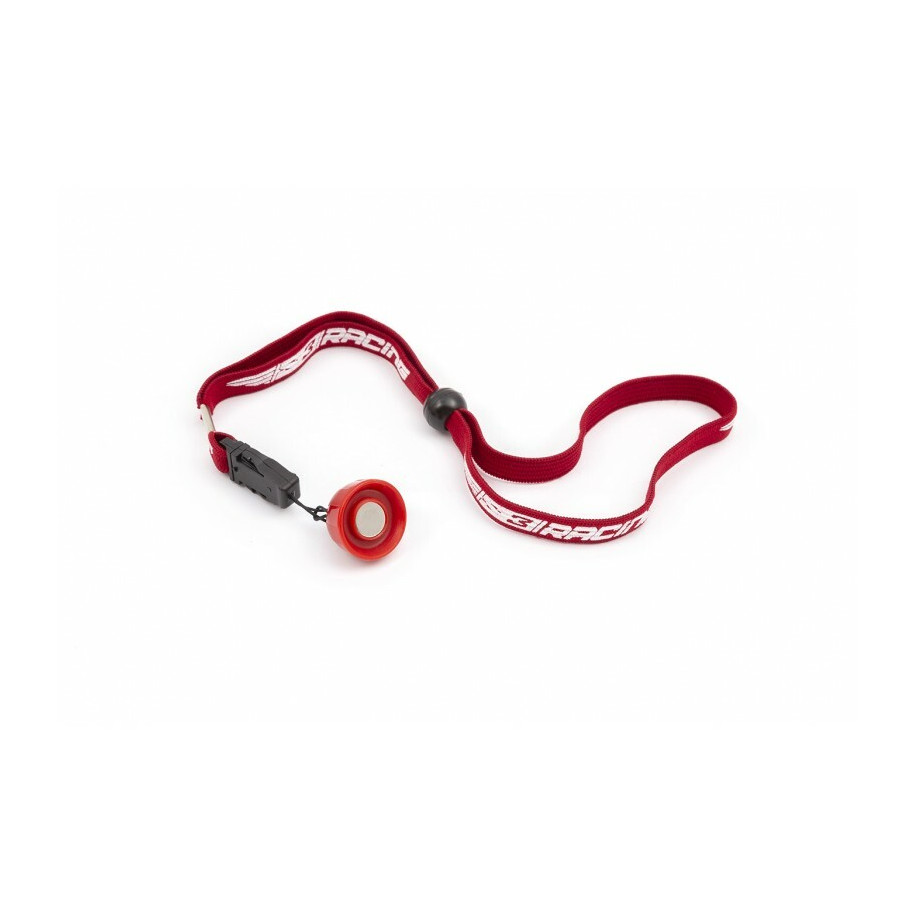 Lanière de rechange pour coupe-contact S3 rouge