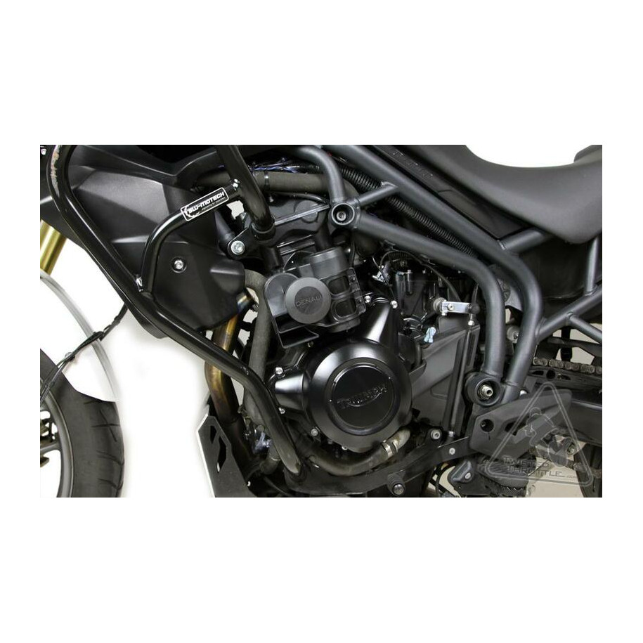 Support klaxon DENALI SoundBomb Triumph Tiger 800