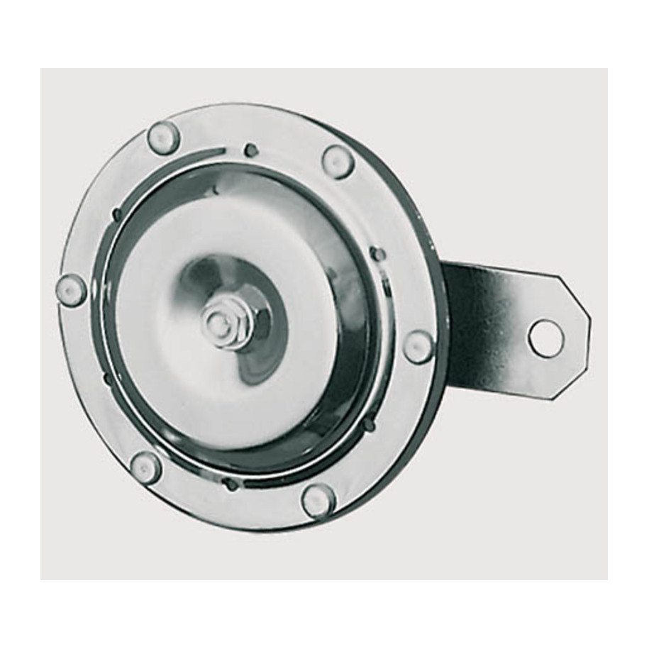 Klaxon HIGHSIDER smart 12V-100 mm - chromé