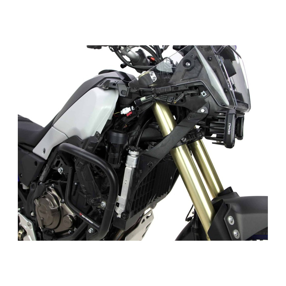 Support klaxon DENALI SoundBomb Yamaha Tenere 700