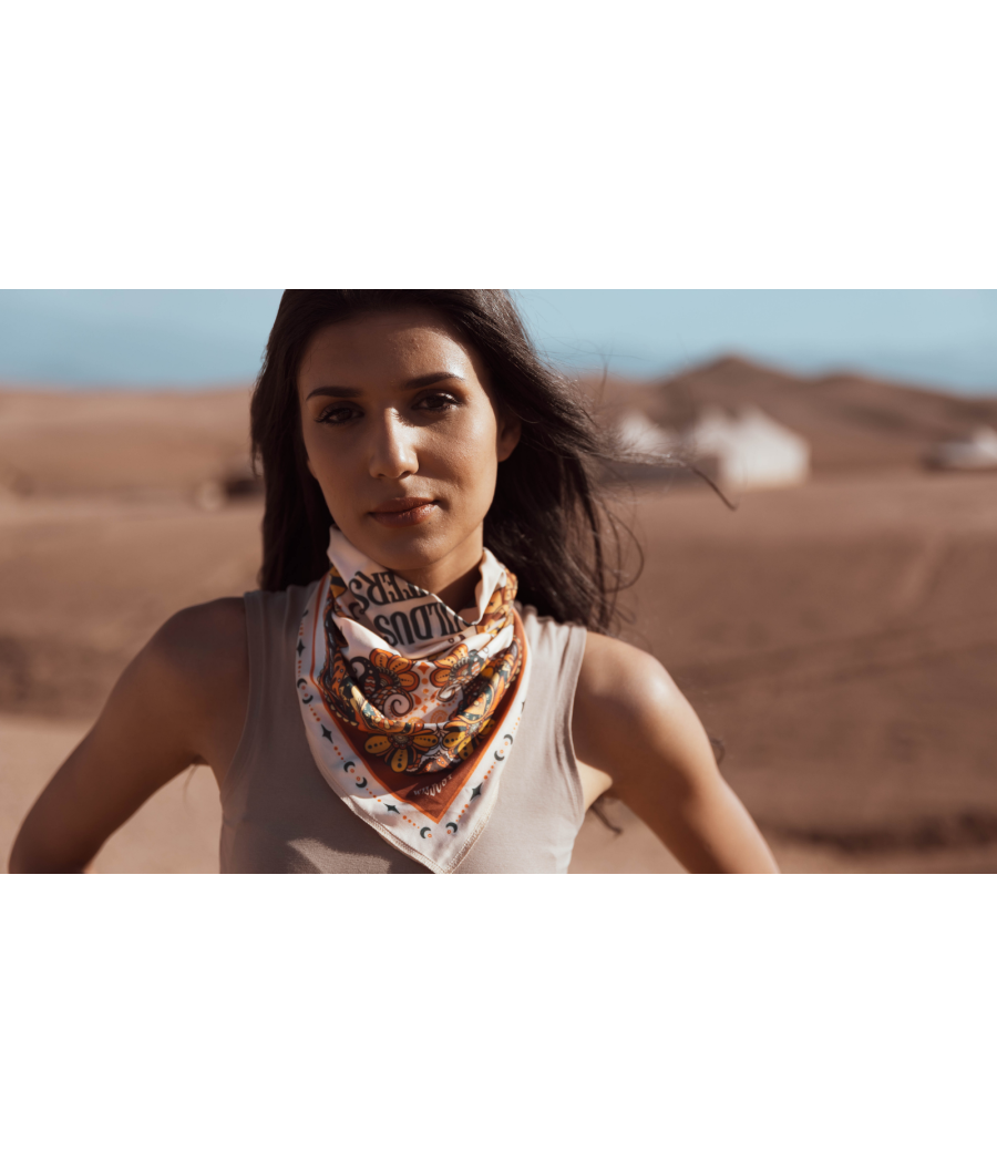 FOULARD MOTO - GIPSY  Wildust Sisters