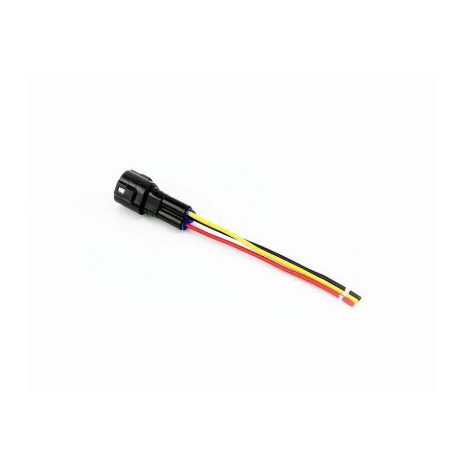 Connecteur Pigtail DENALI série MT 3 broches femelle
