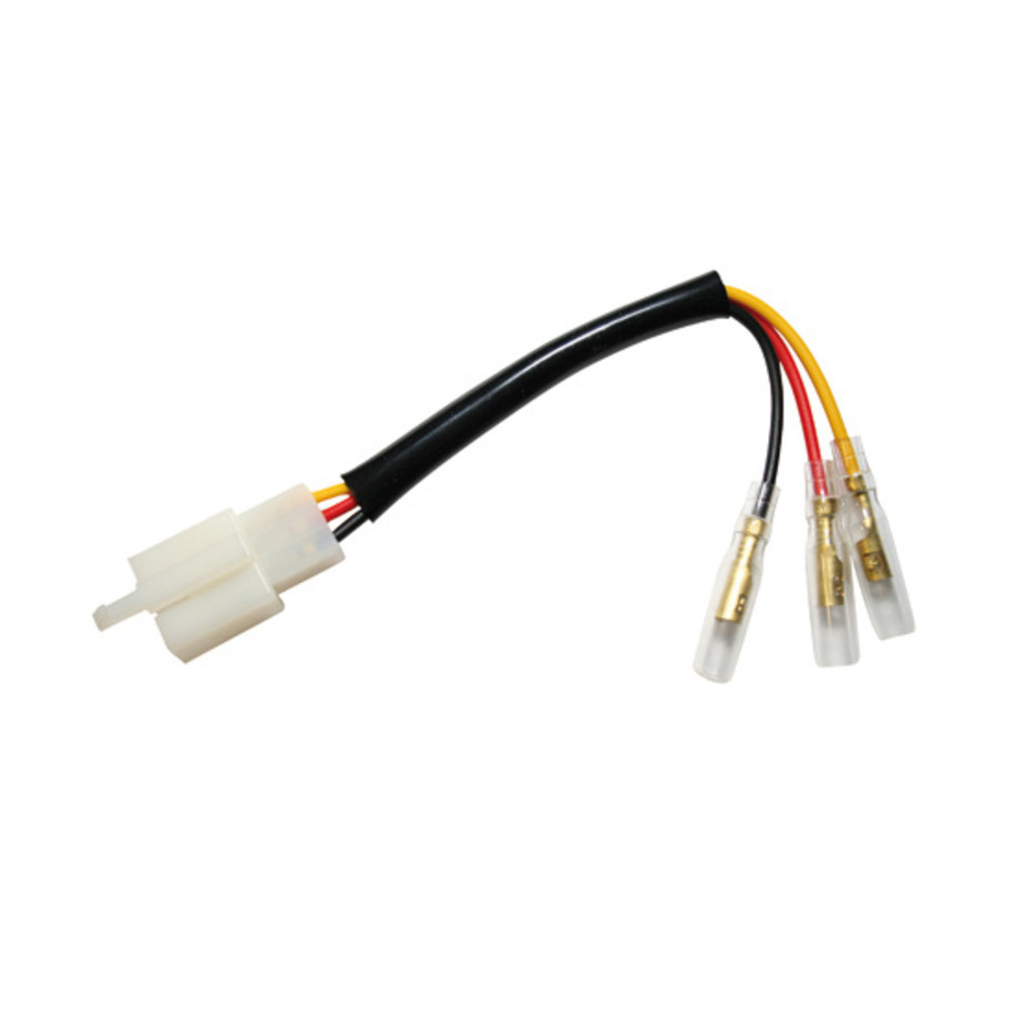 Câble adaptateur de feu arrière HIGHSIDER Type 7 - Honda/Kawasaki