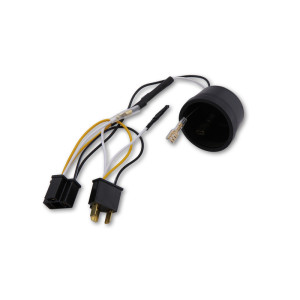 Faisceau de câblage HIGHSIDER smart pour paire de phares 90mm H 7 + H 4