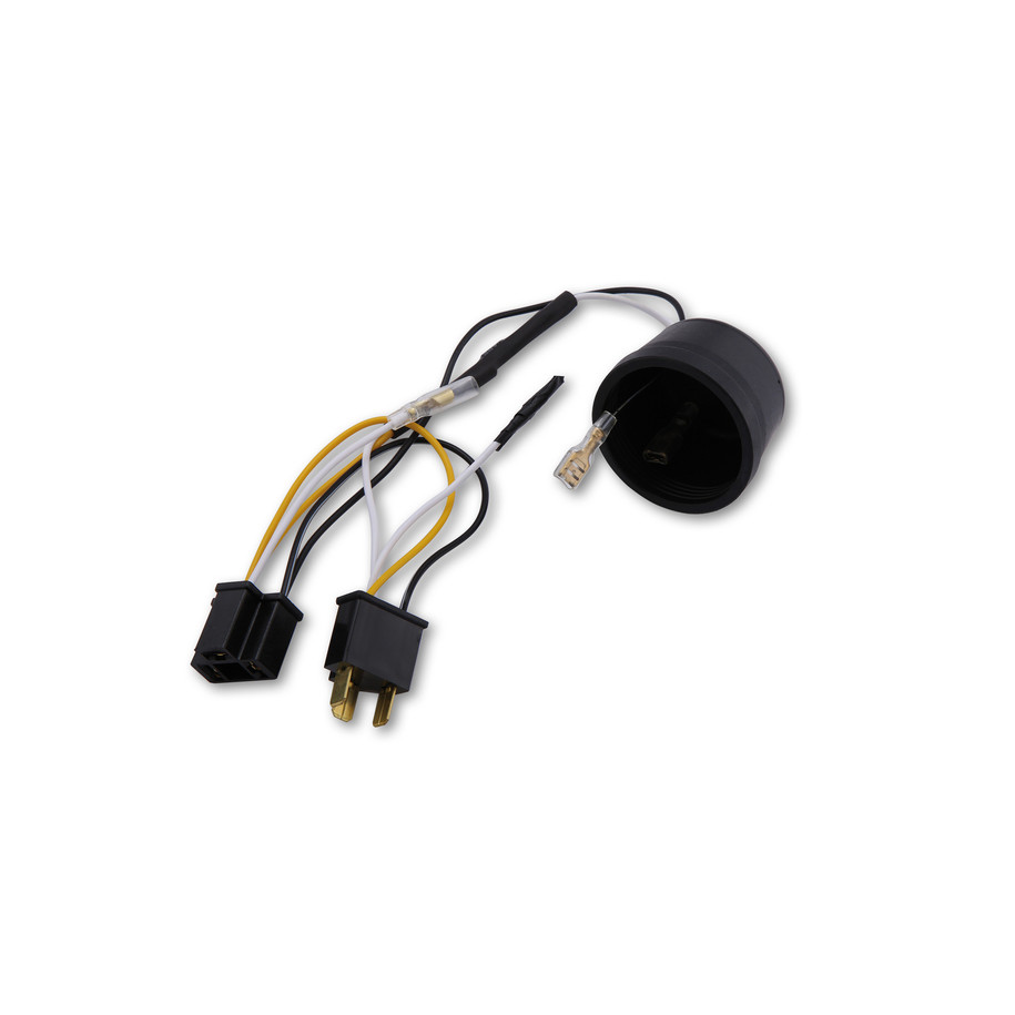 Faisceau de câblage HIGHSIDER smart pour paire de phares 90mm H 7 + H 4