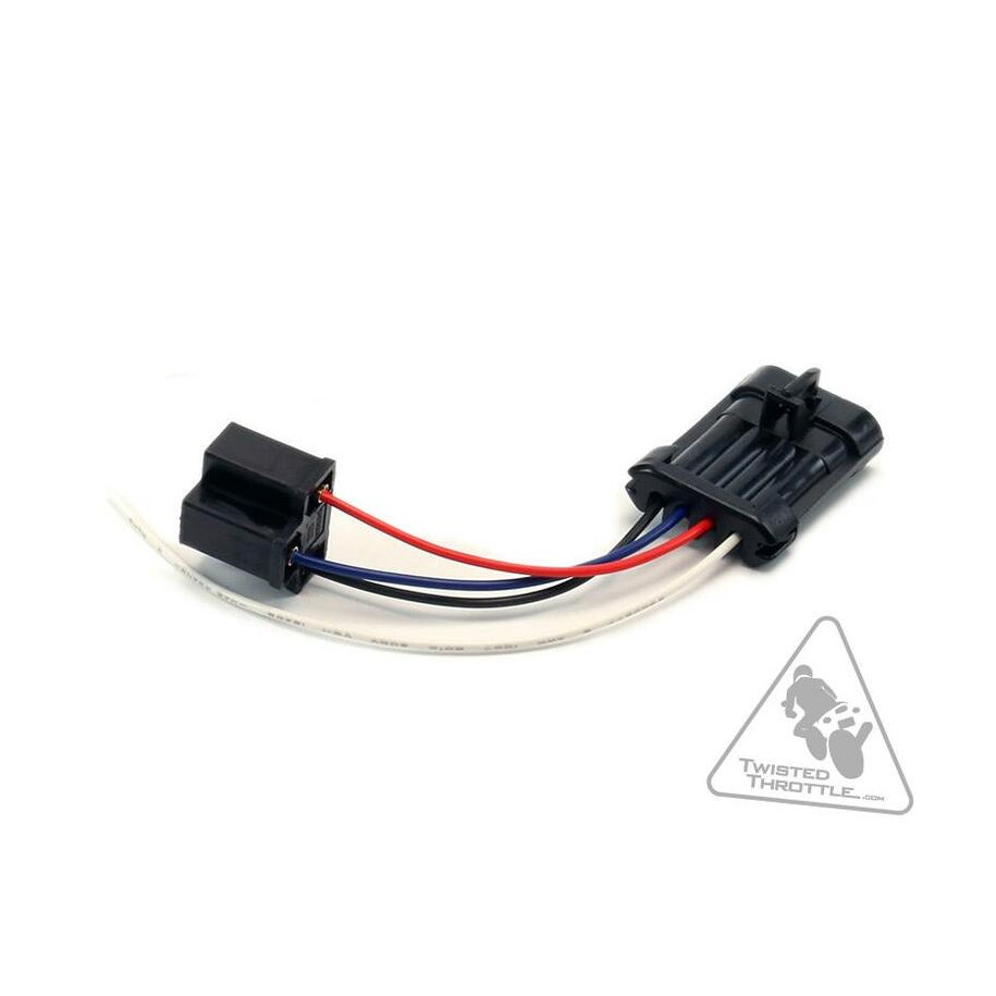 Adaptateur câble DENALI phare H4 Harley Davidson