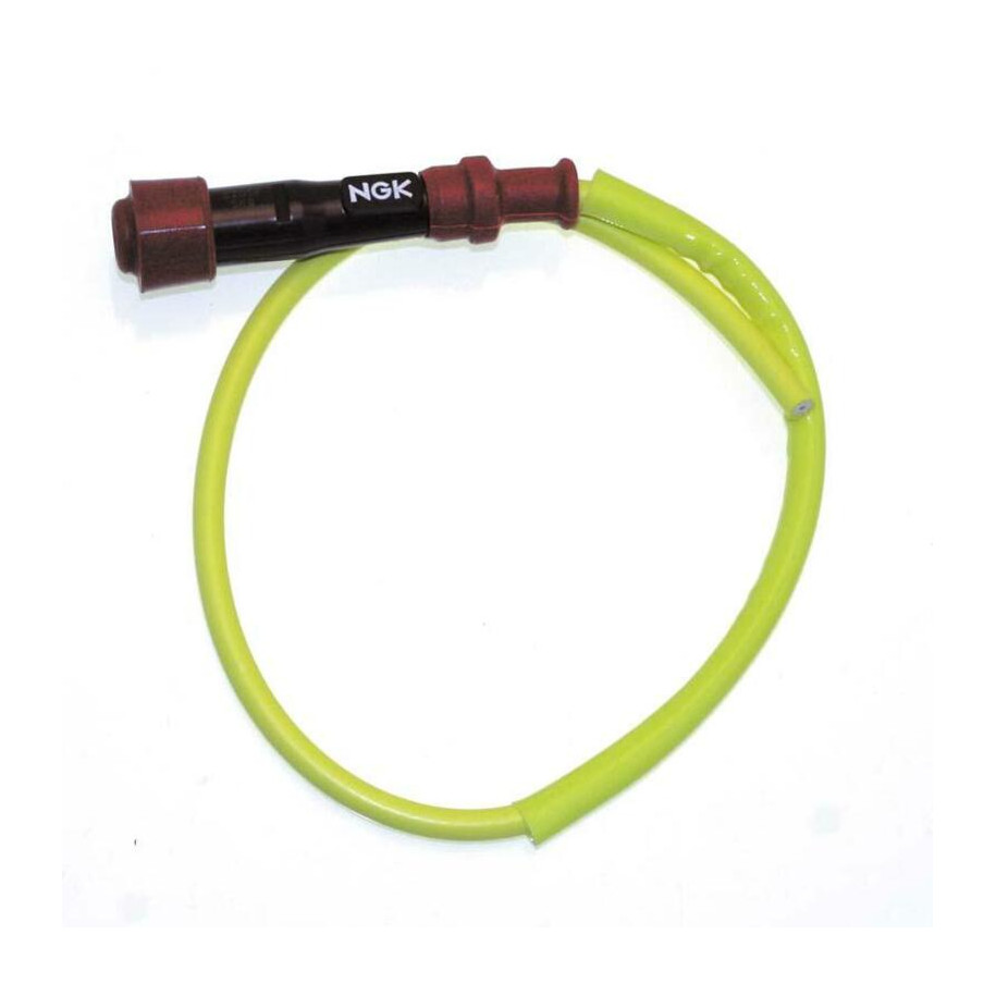 Faisceau d'allumage NGK SY11 droit pour Bobine sans olive - cable 50cm