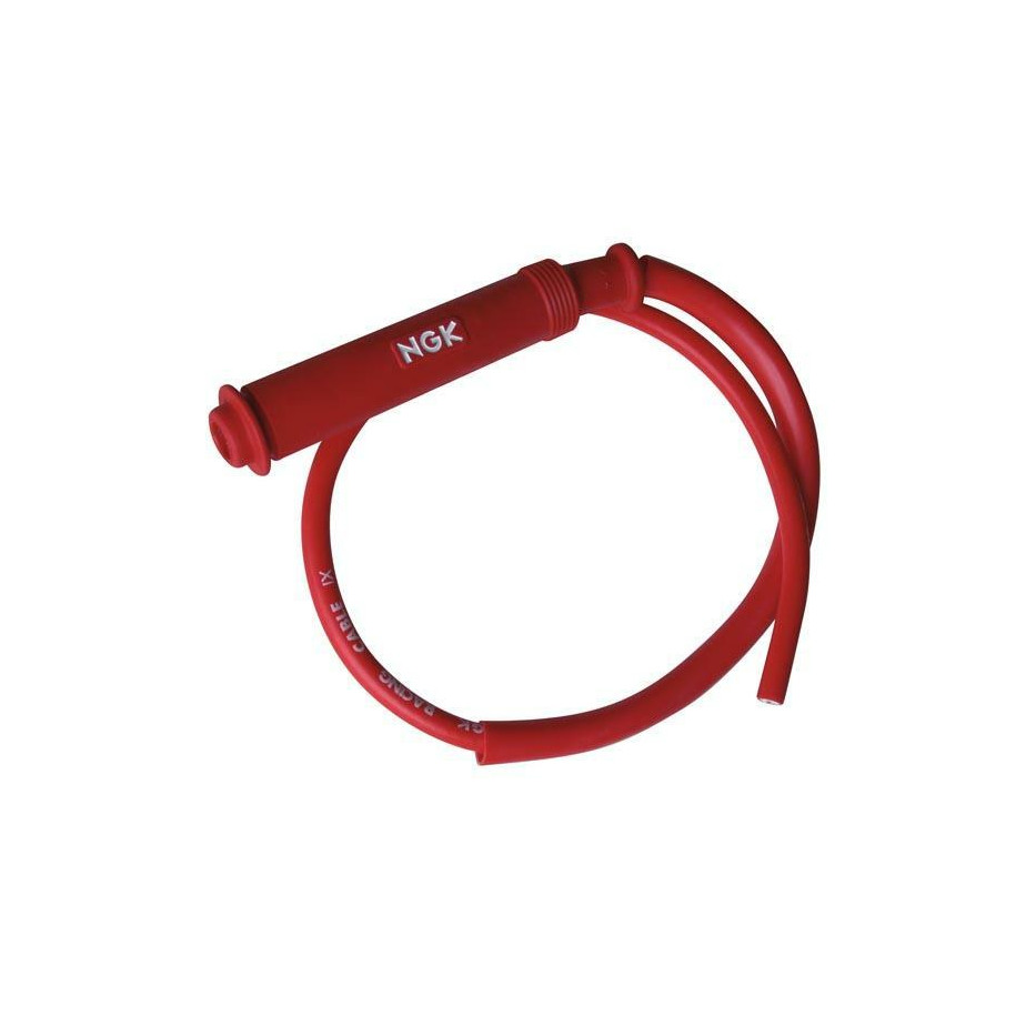 Faisceau d'allumage CR1 droit pour Bobine sans olive NGK