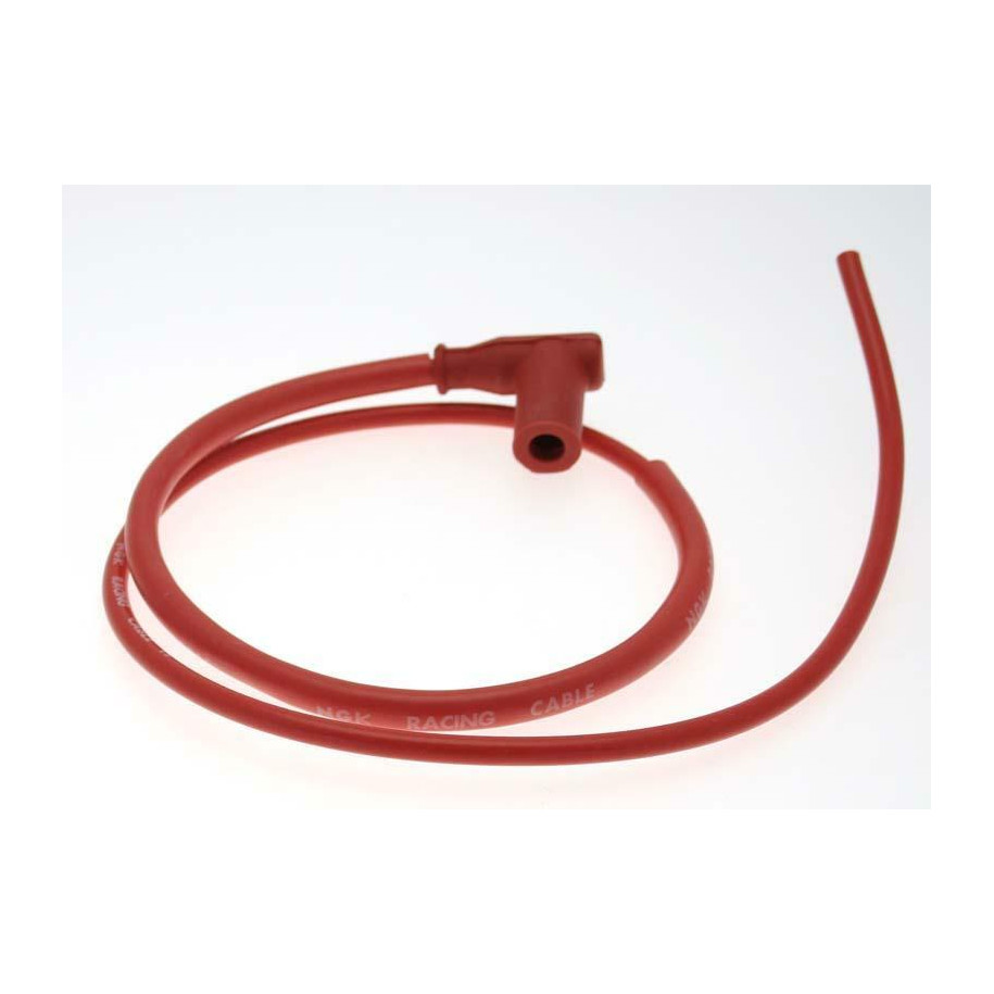 Faisceau d'allumage NGK CR4 coudé 90° pour Bobine avec olive