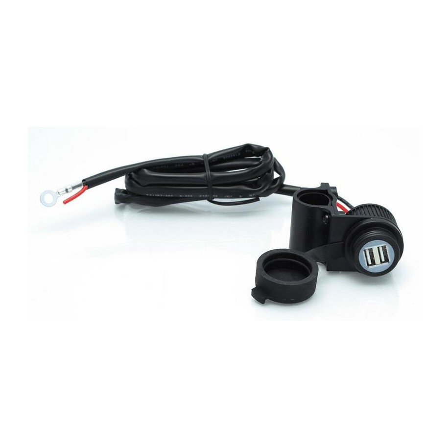 Prise USB BIHR avec fixation guidon 12V