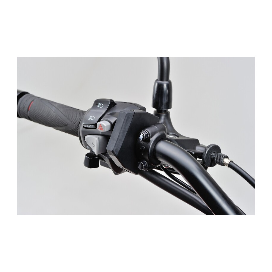 Alimentation USB type A DAYTONA Slim -  guidons Ø22,2/25,4