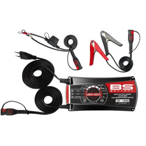 Chargeur de batterie pro-intelligent BS BATTERY BS60  - 12V 1/4/6A