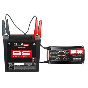 Chargeur de batterie pro-intelligent BS BATTERY BS60  - 12V 1/4/6A