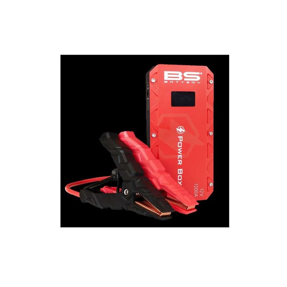 Booster de batterie BS BATTERY Power Box PB-02 avec chargeur USB