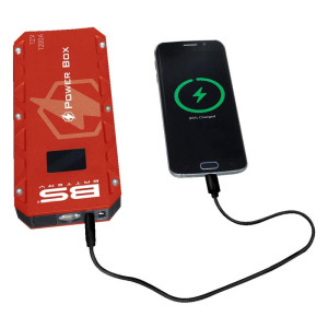 Booster de batterie BS BATTERY Power Box PB-02 avec chargeur USB