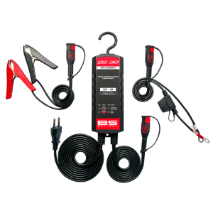 Chargeur de batterie intelligent BS BATTERY BS30 - 12V 3A